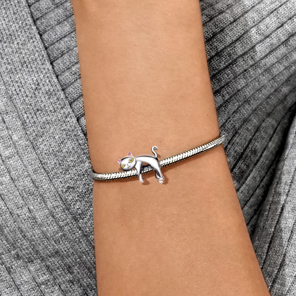 Gnoce Lazy Cat Charm_4