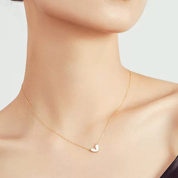 Gnoce Heart Love Necklace_3