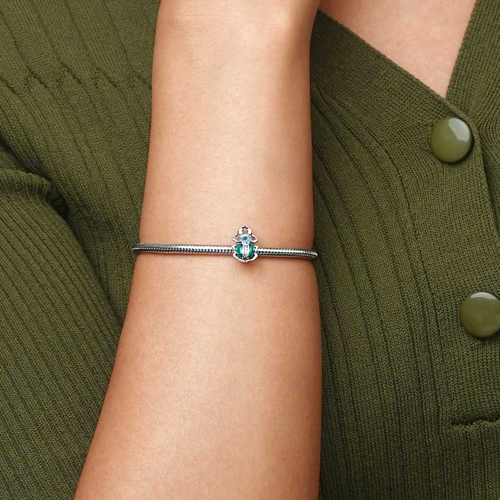 Gnoce Scarab Beetle Charm_4