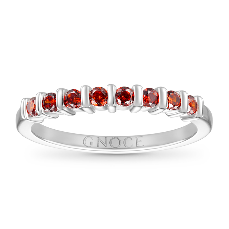 Gnoce Basic Birthstone Ring_2