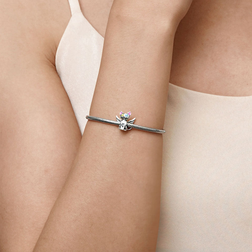 Gnoce Angel Cat Charm_4