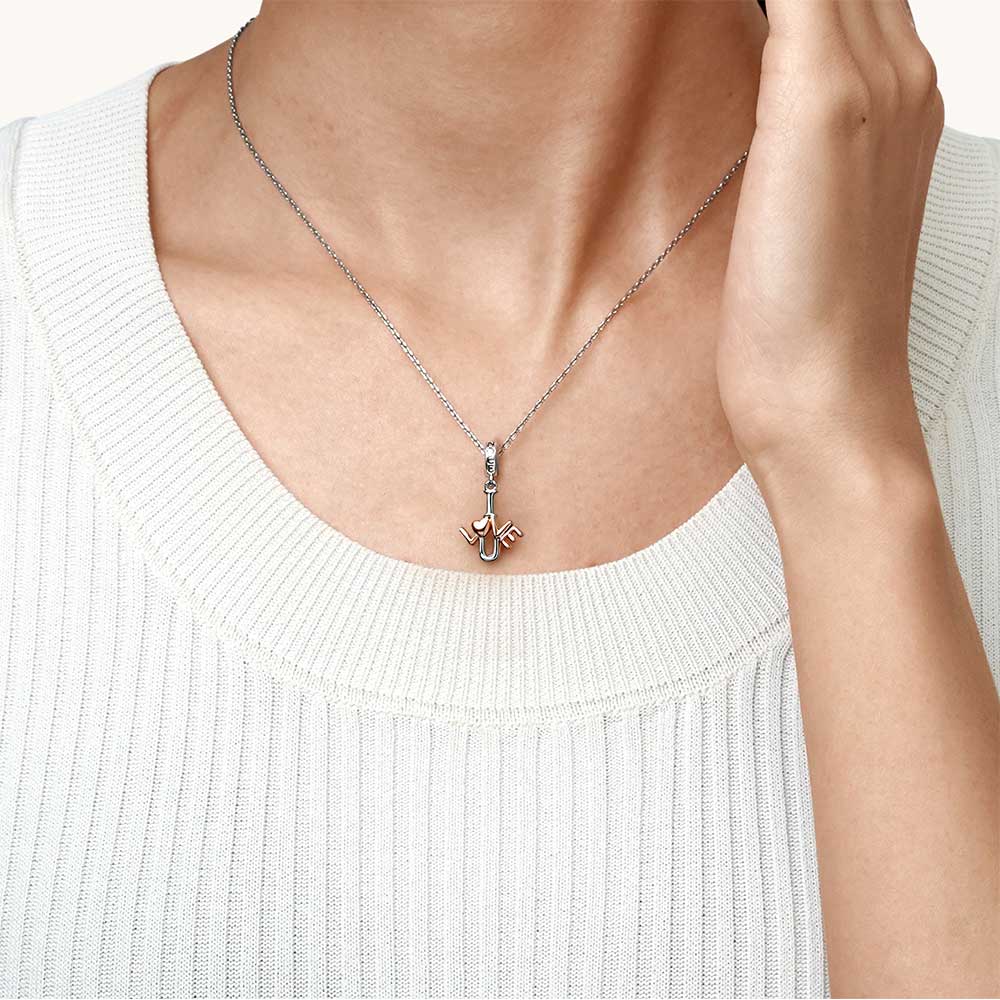 Gnoce "I Love You" Pendant Dangle Charm_7