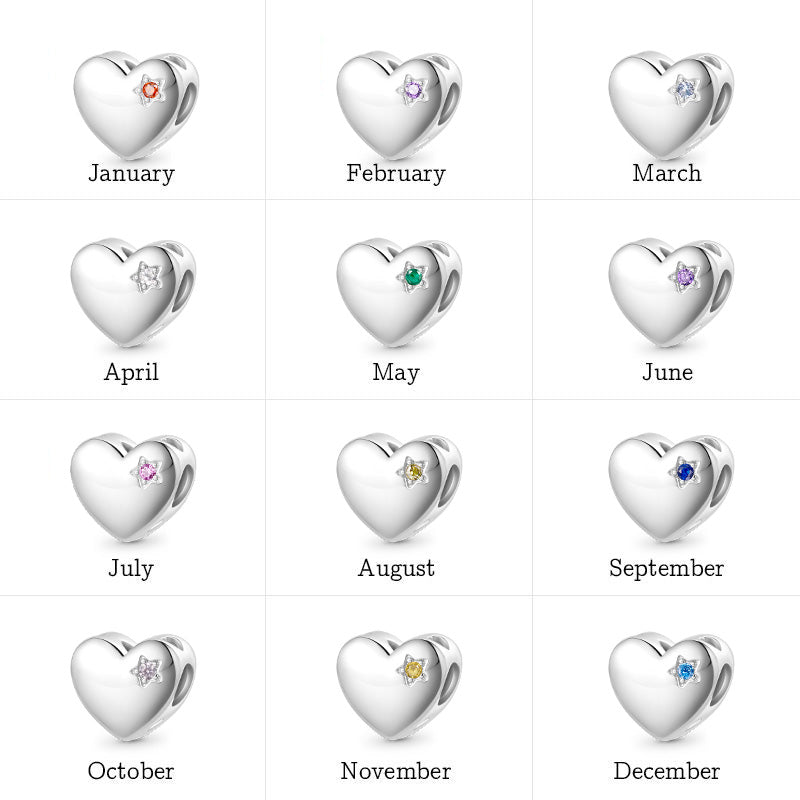 Gnoce DAD Birthstone Charm_7