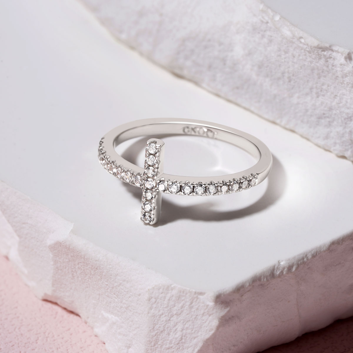 Gnoce Eternity Cross Ring_4