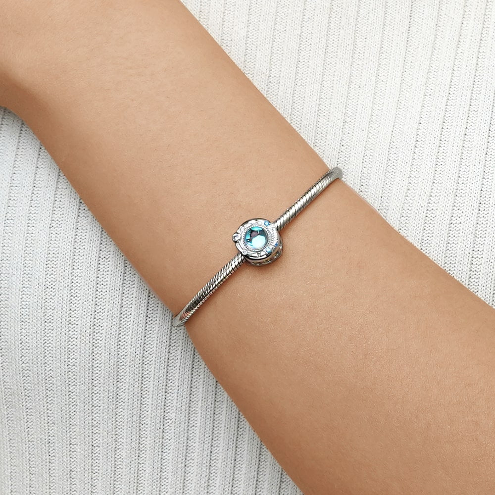 Gnoce Sparkling Moon&Star Charm_5