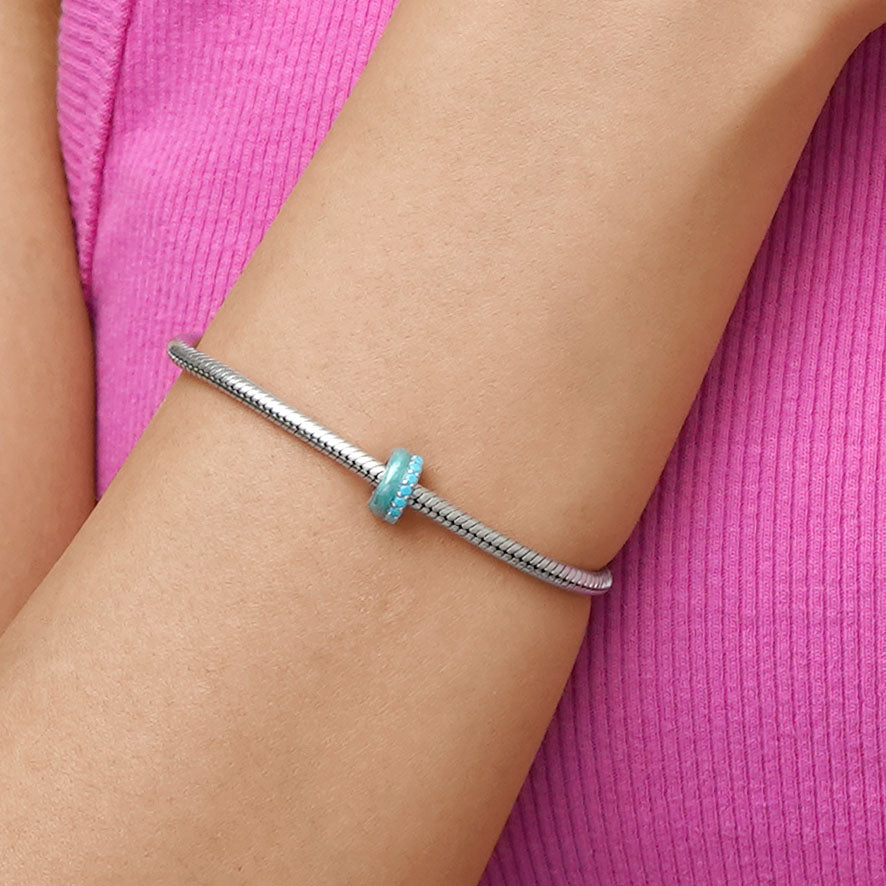 Gnoce Candy Colors Blue Basic Stopper Charm_4