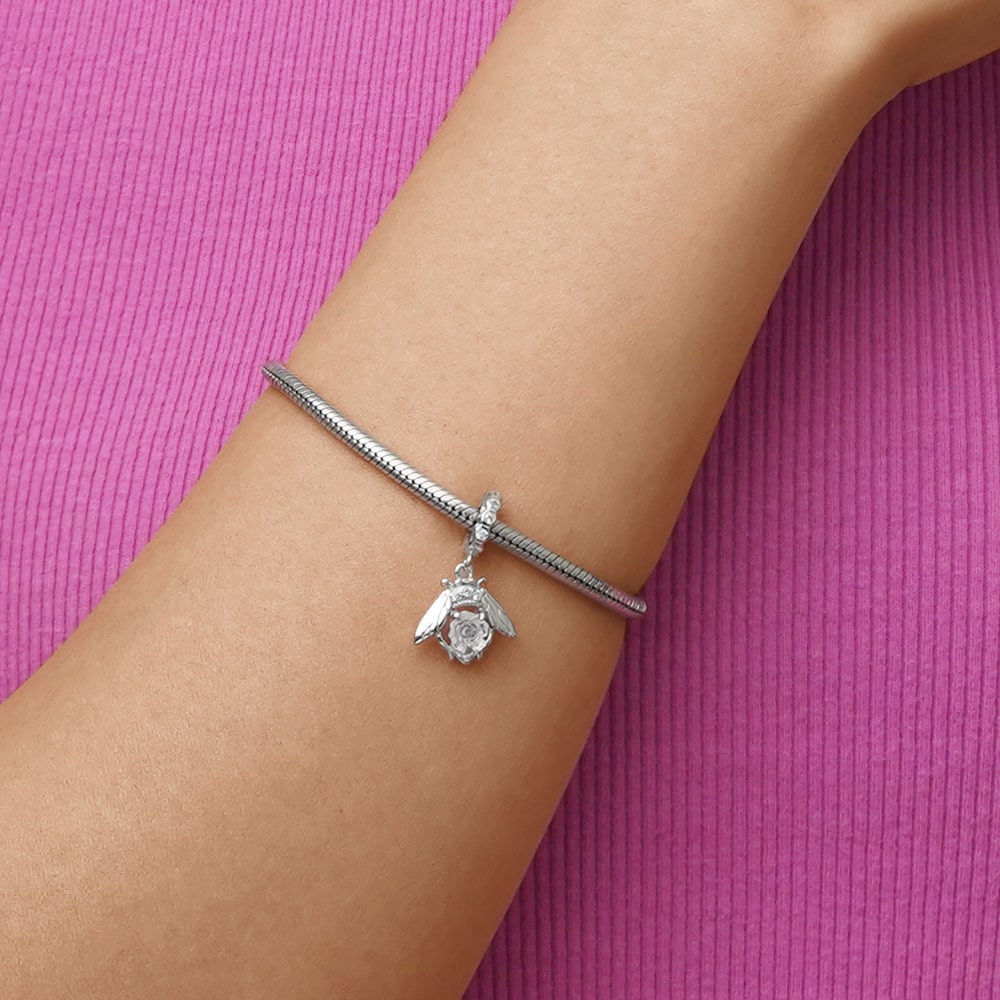 Gnoce Light Color-changing Bee Pendant Dangle Charm_6