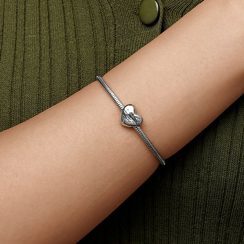 Gnoce "She Believed She Could, So She Did" Heart Charm_5