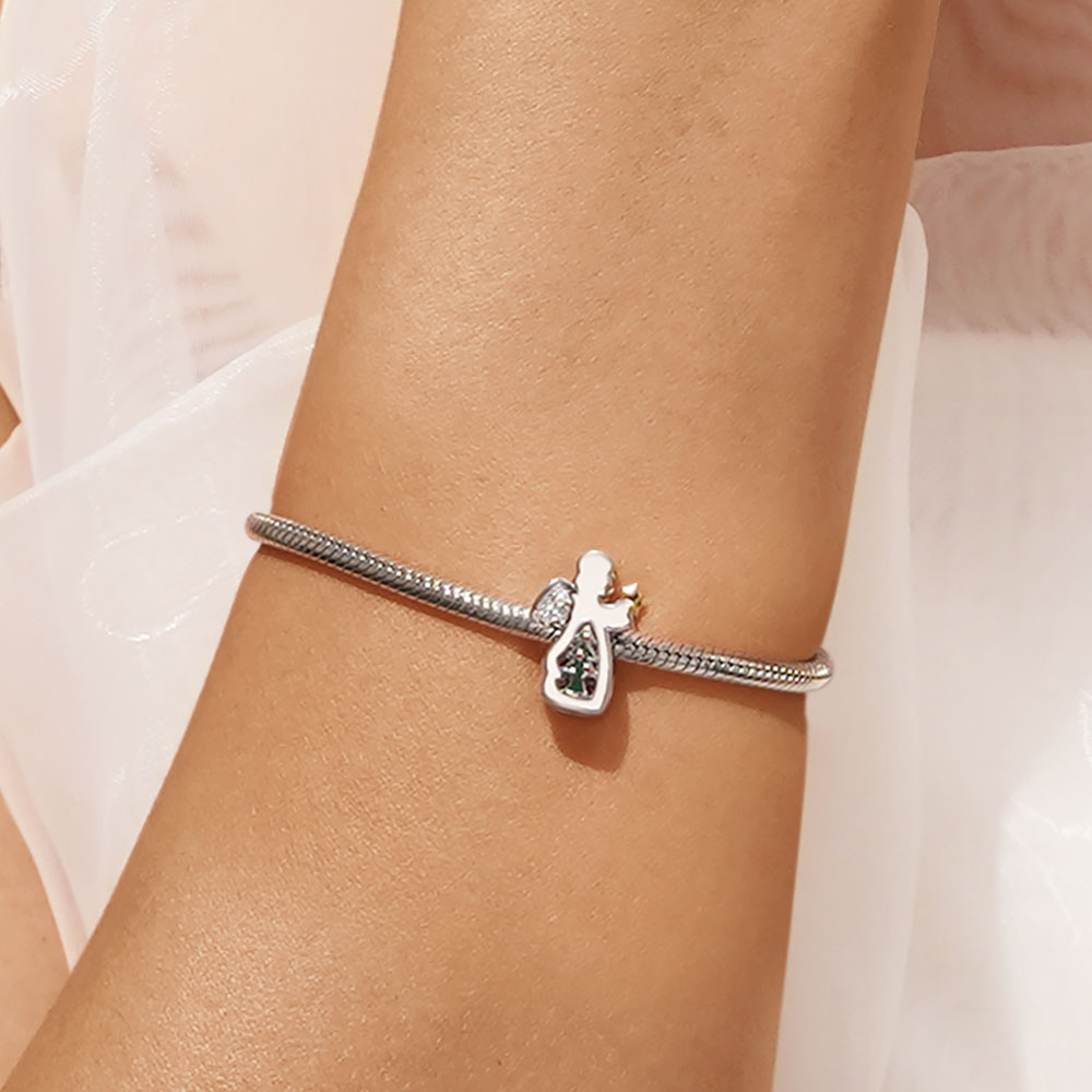 Gnoce Angel Christmas Tree Charm_4