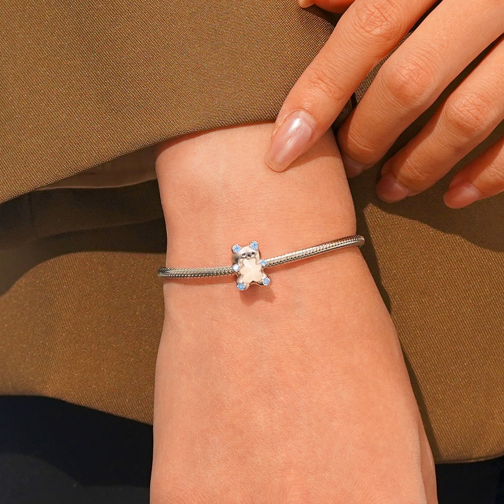 Gnoce Blue Gummy Bear Color-changing Charm_6