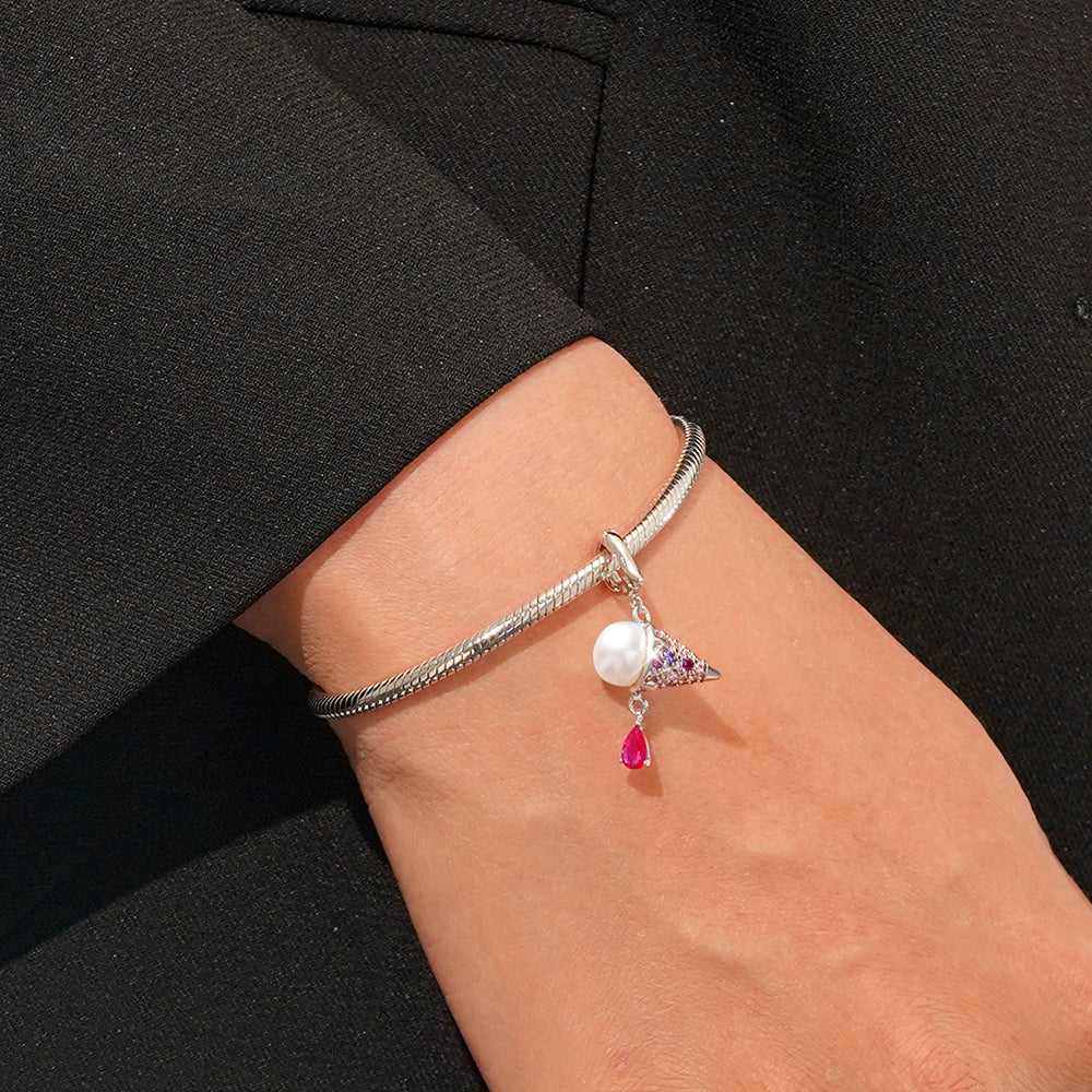 Gnoce Icecream Pearl Pendant Dangle Charm_6