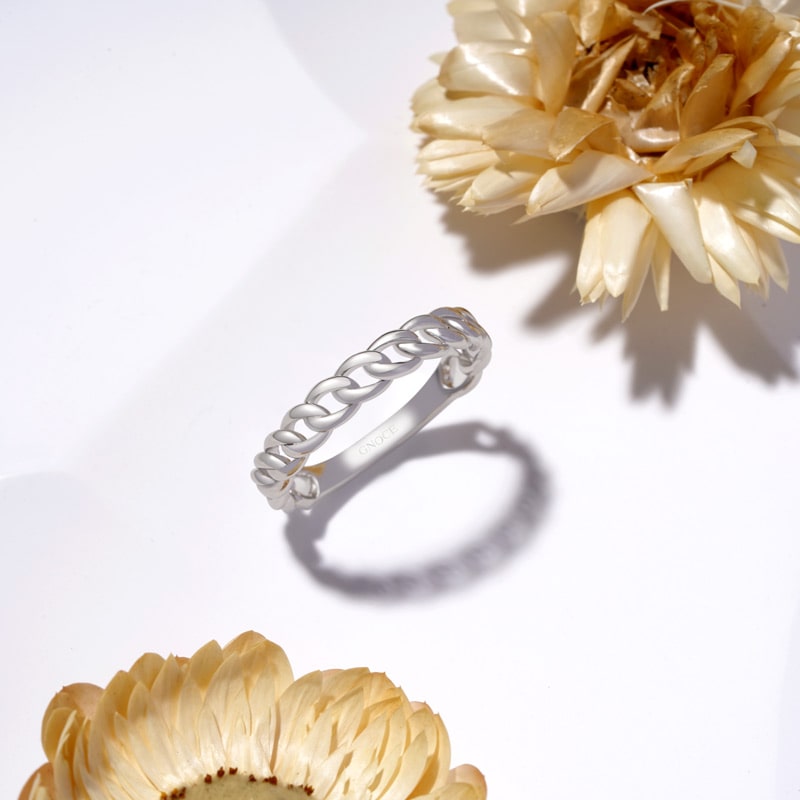 Gnoce Iconic Twisted Silver Ring_3