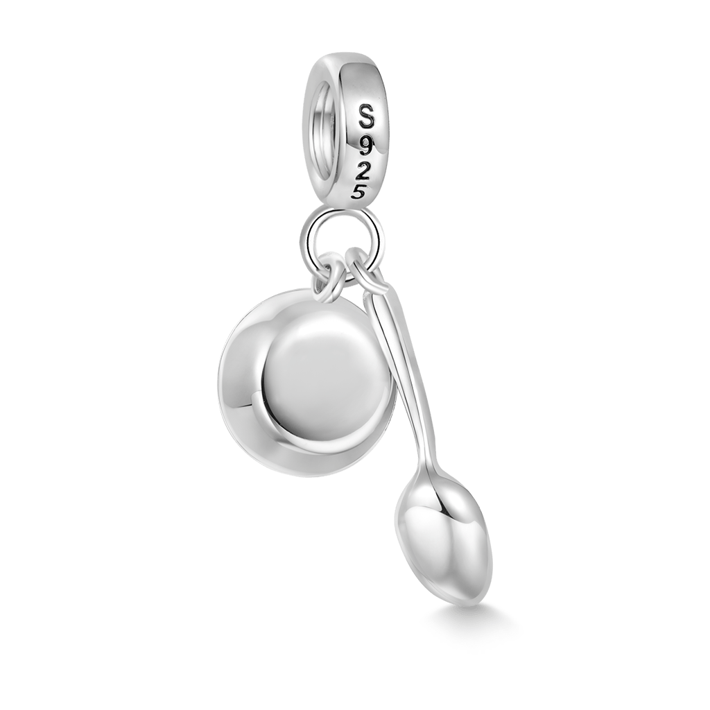 Gnoce Grain Bowl Tableware Pendant Dangle Charm_2