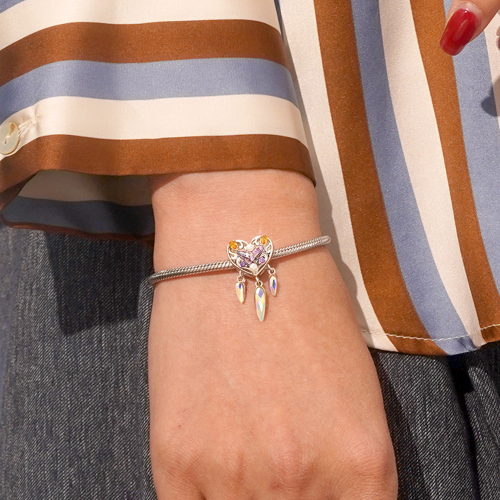 Gnoce Engravable Dream Catcher Charm_4