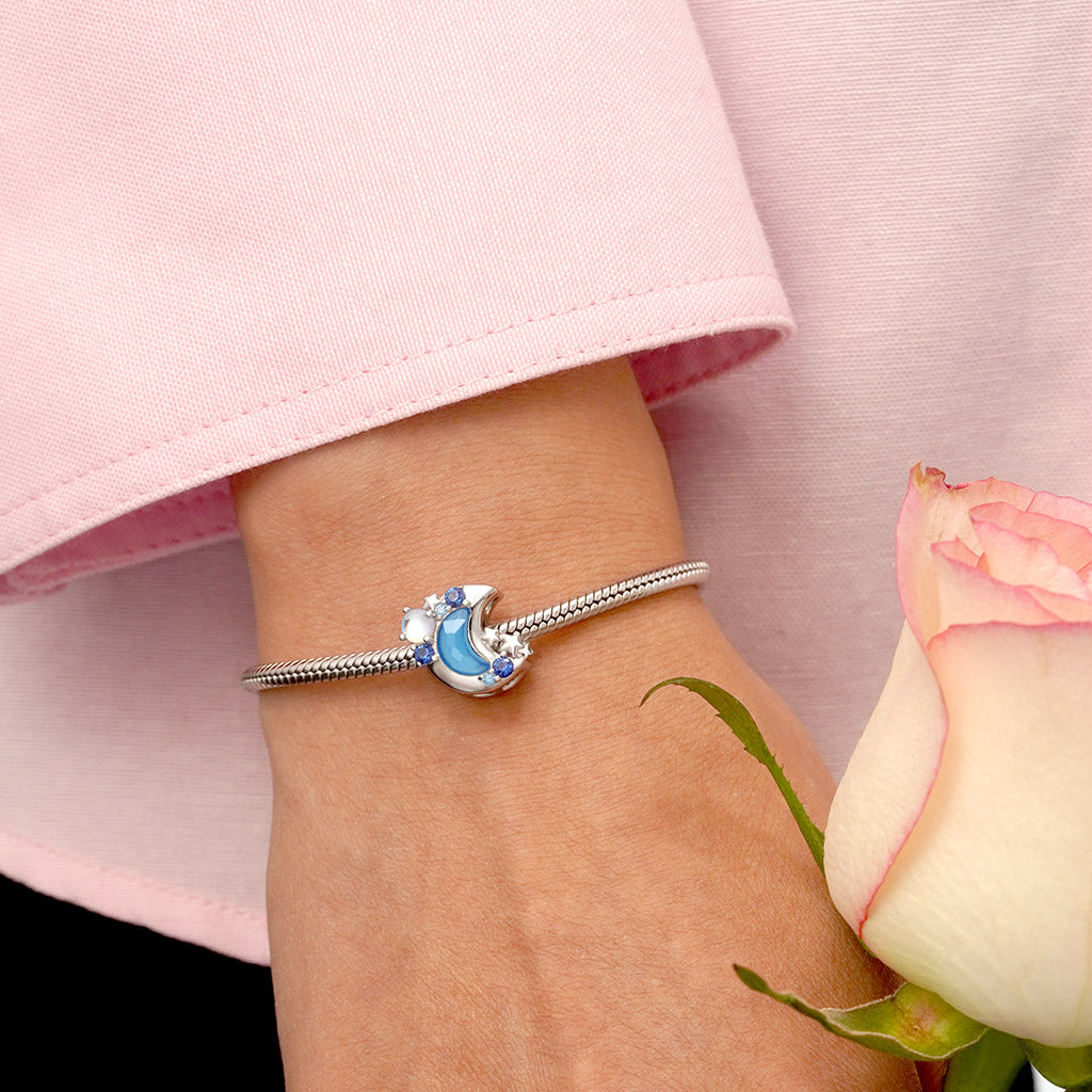 Gnoce Color-changing Moon Moonstone Charm_6