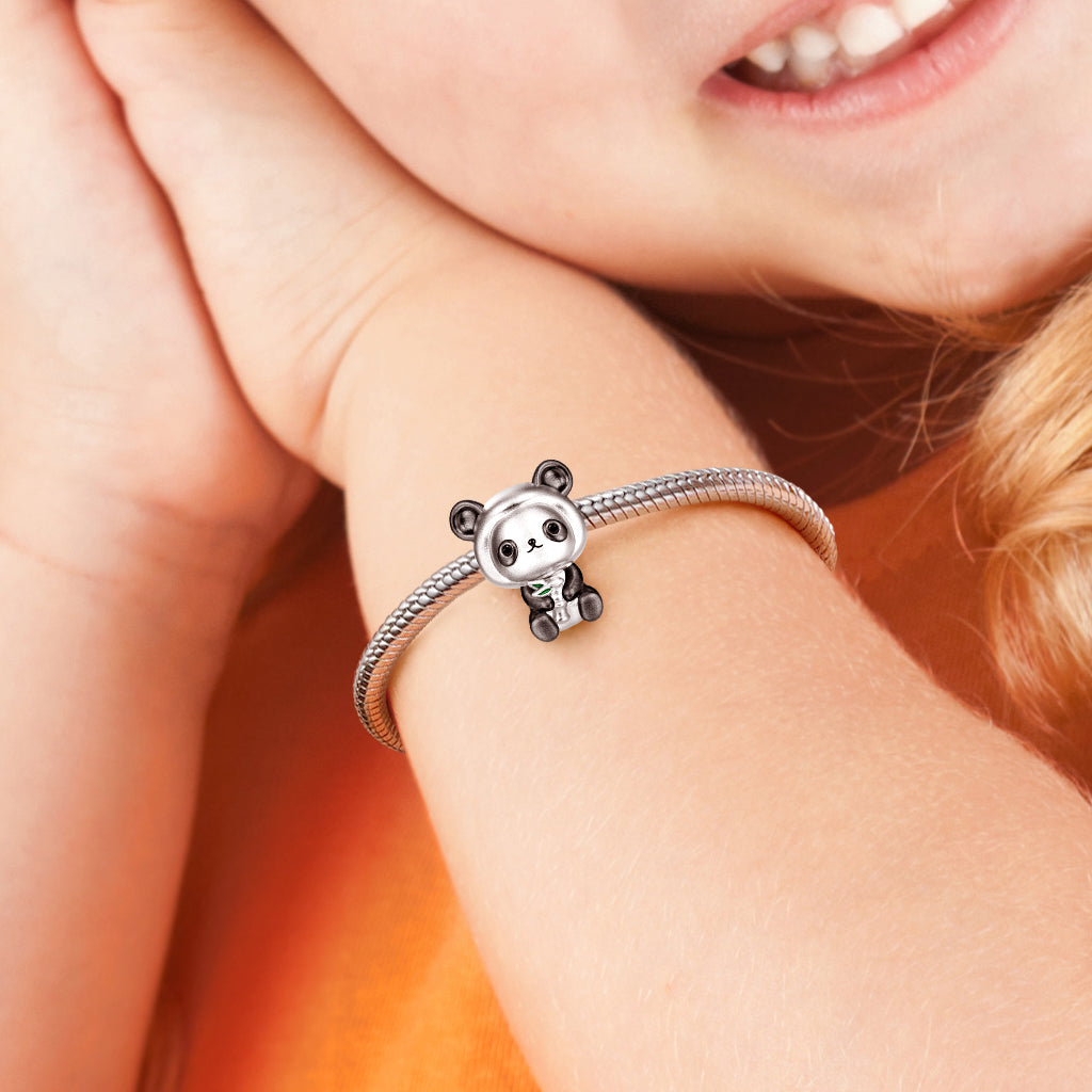Gnoce Panda Baby Animal Charm_5