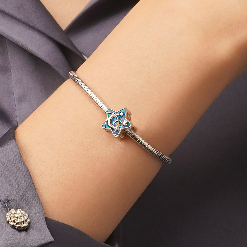 Gnoce Mechanical Star Charm_5