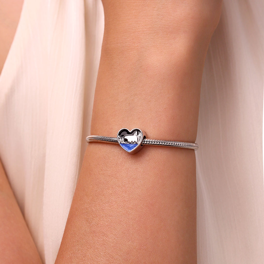 Gnoce Polar Bear Engravable Love Charm_6