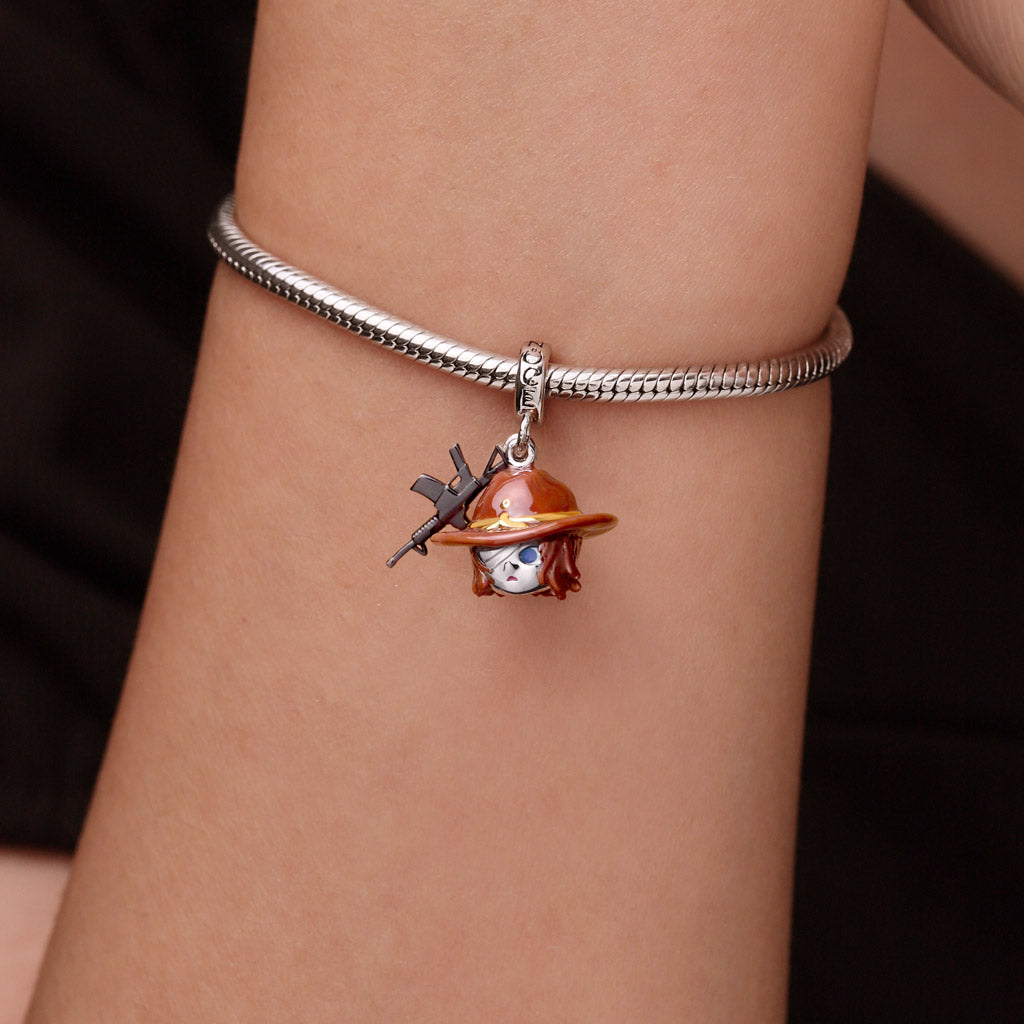 Gnoce Walking Dead Carl Grimes Pendant Dangle Charm_6