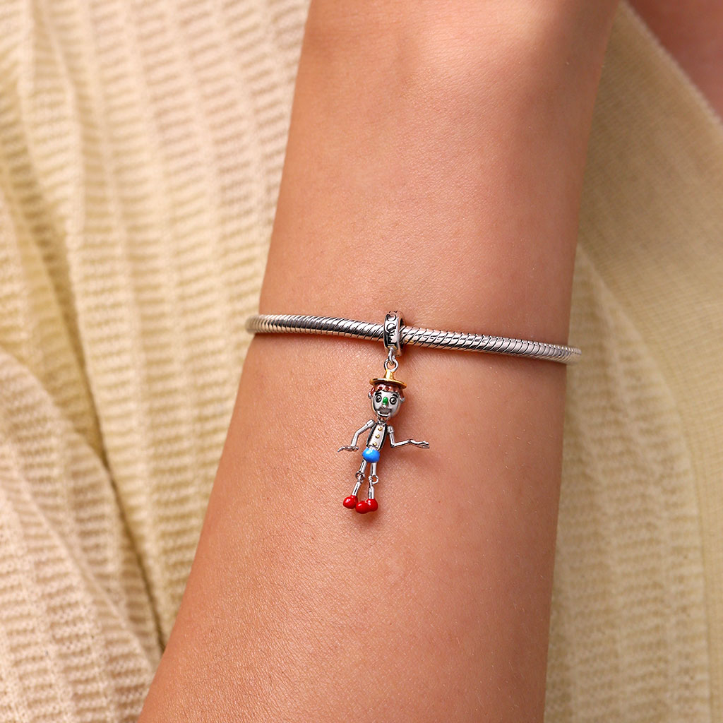 Gnoce Shrek Pinocchio Pendant Dangle Charm_7