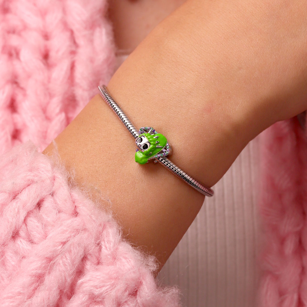 Gnoce Trolls Velvet & Veneer Double-Sided Charm_5