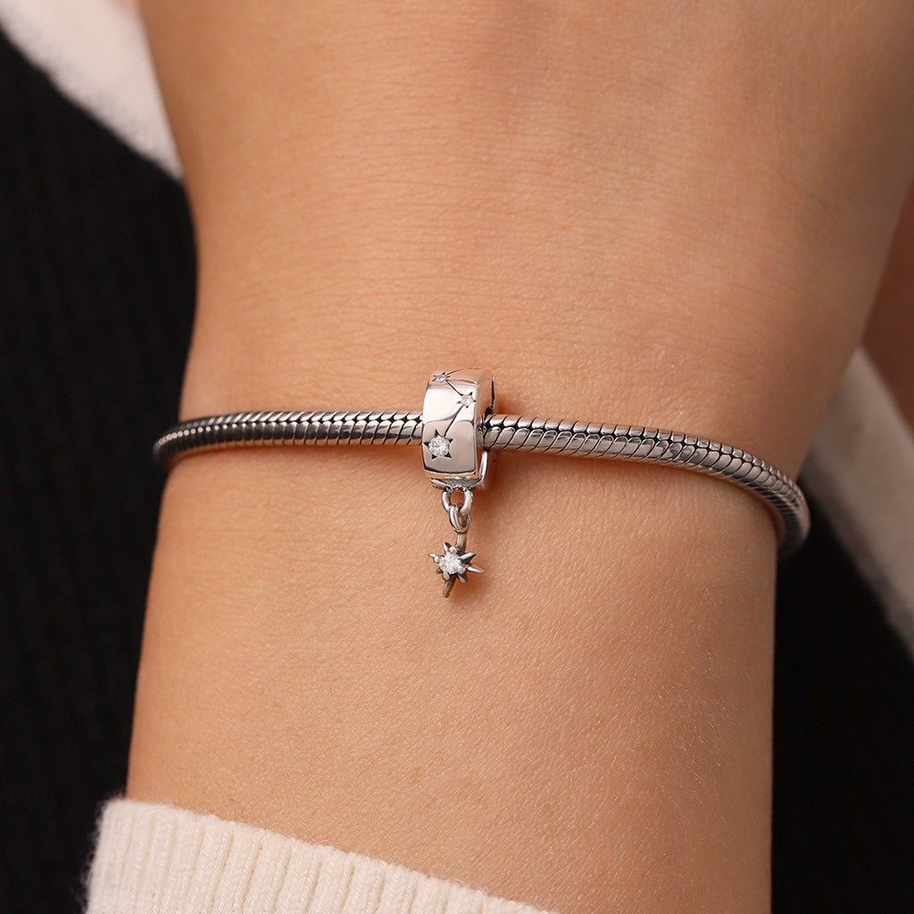 Gnoce Starburst Round Clip Buckle Charm_5