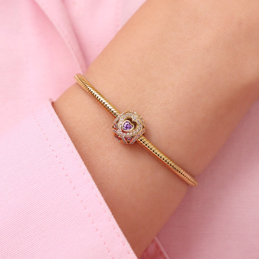 Gnoce Infinite Love Birthstone Charm_5