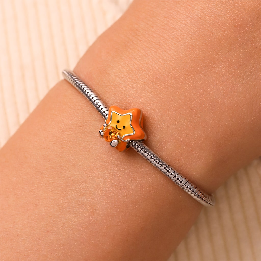 Gnoce Fun Star Cookie Embraces Love Charm_7