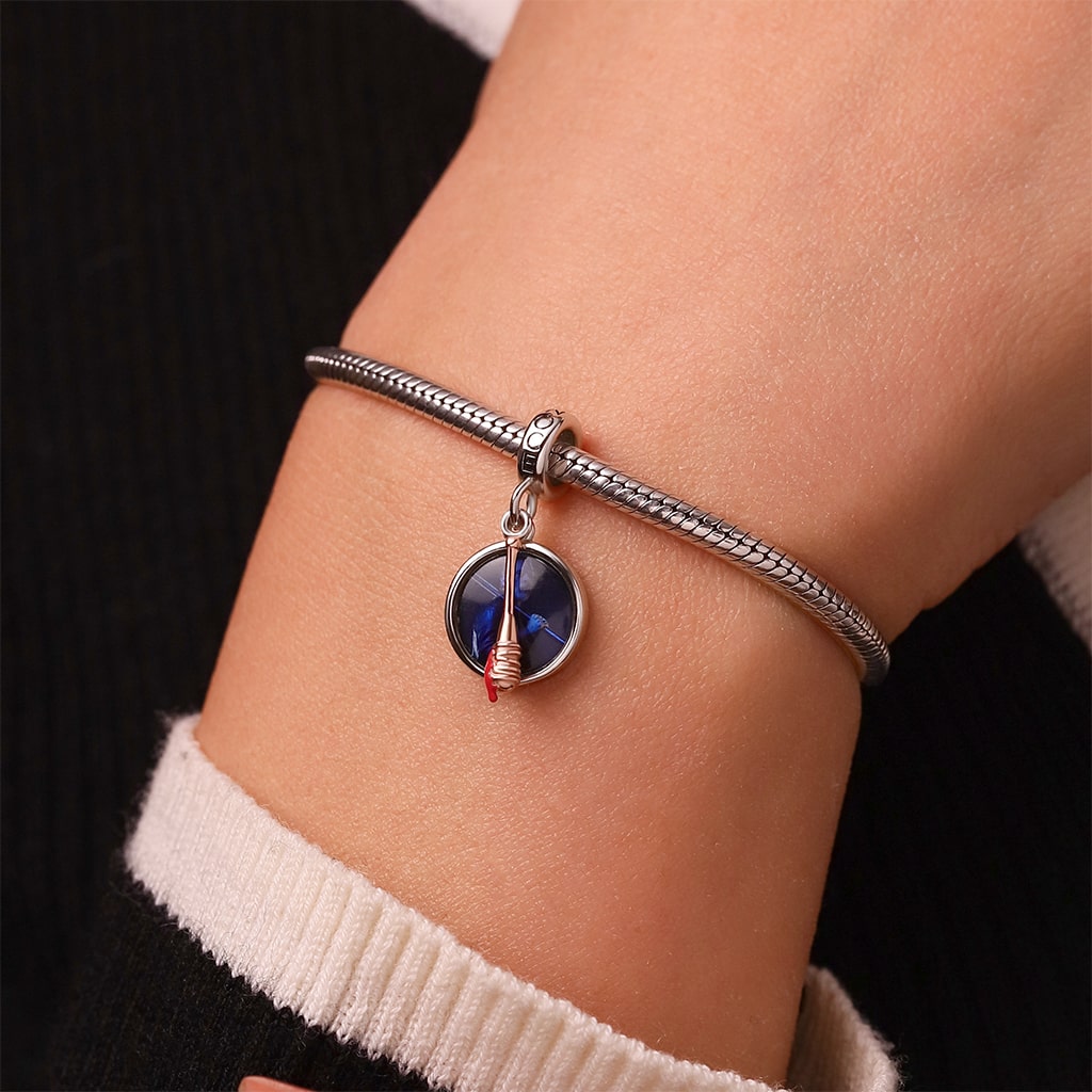 Gnoce Walking Dead Negan Smith & Baseball Rod Pendant Dangle Charm_7