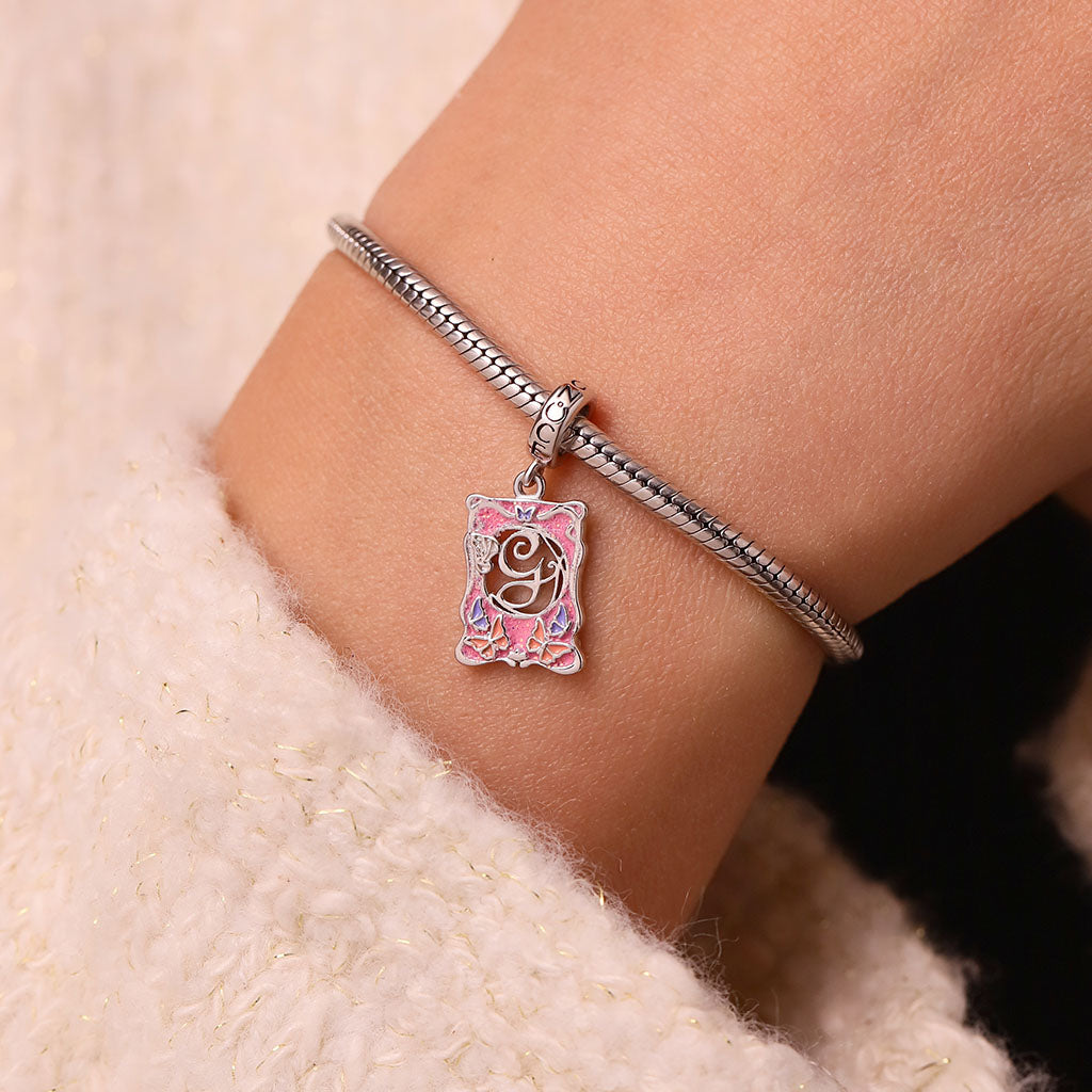 Gnoce Wicked Spellbinding Glinda Enchanted Pendant Dangle Charm_7