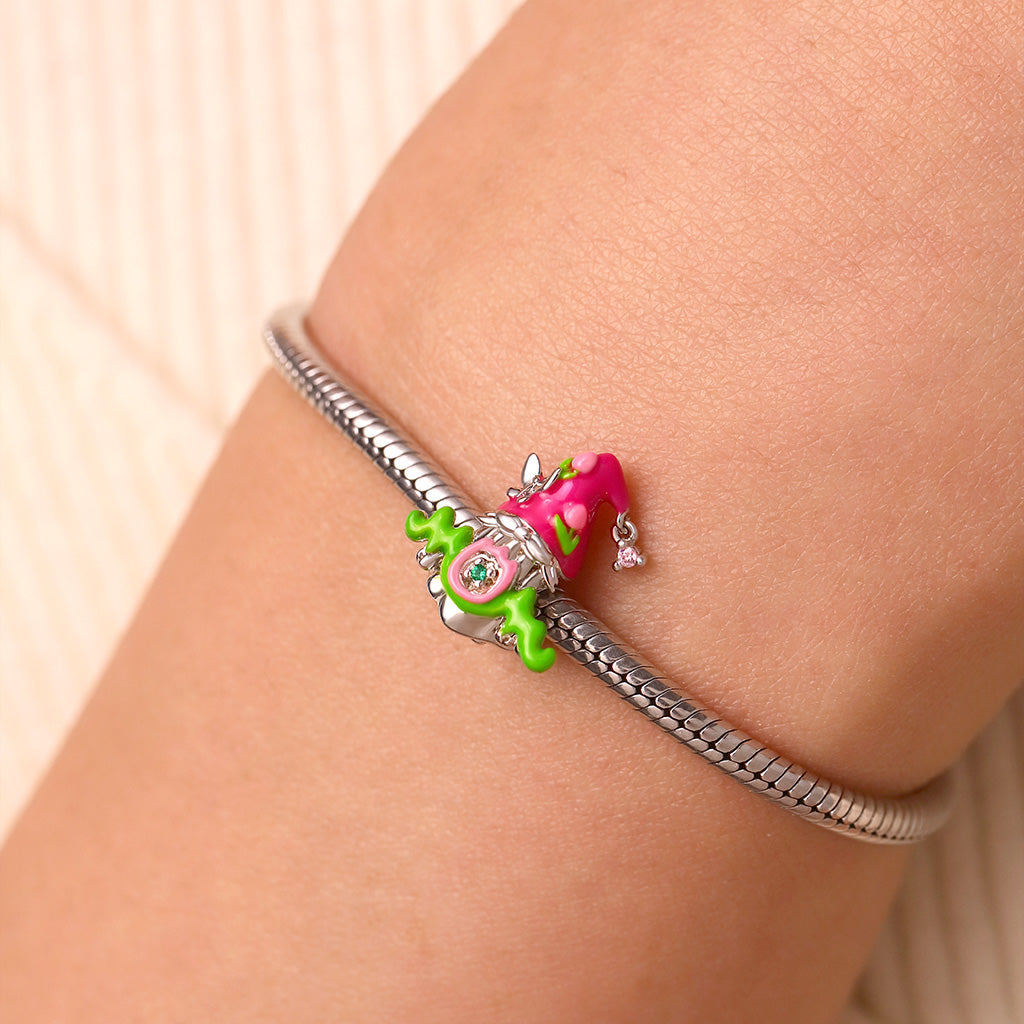 Gnoce Mom Gnome Floral Happy Mother's Day Charm_5