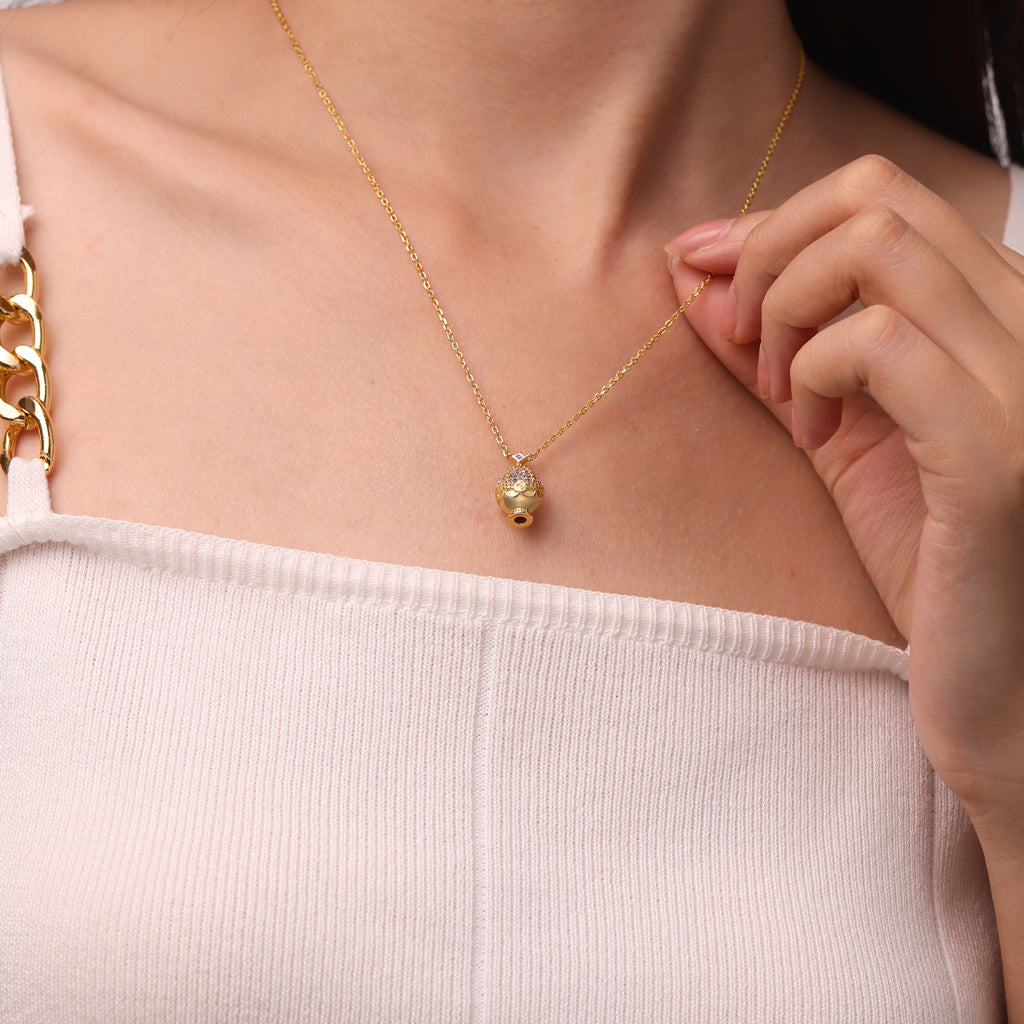 Gnoce Homura Akemi Soul Gem Necklace_5