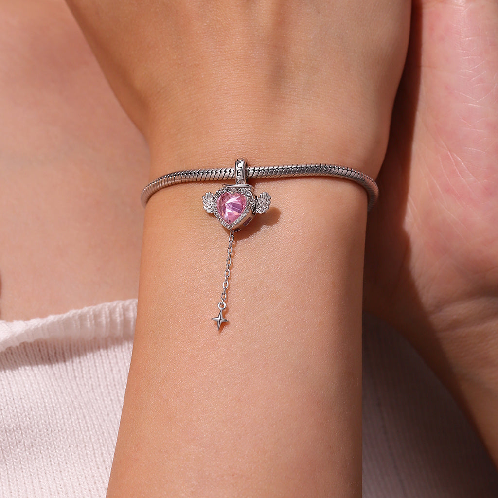 Gnoce Fidget Flying Angle Wing Charm_8