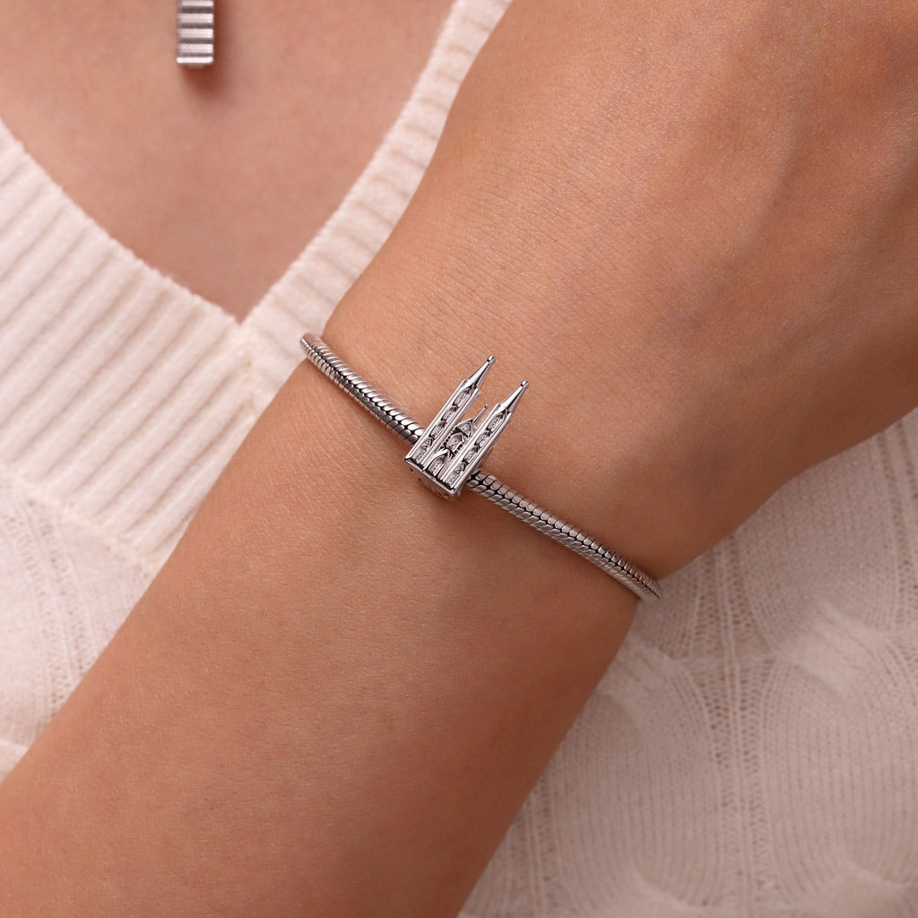 Gnoce Cologne Cathedral Charm Platinum-plated Silver Blend_5