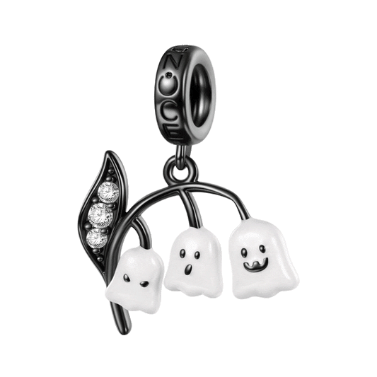 Gnoce Ghost Lily of the Valley Glow-in-the-Dark Charm_2