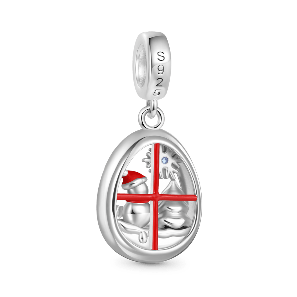 Gnoce Glow-in-the-Dark Christmas Miniature Landscape Charm_5