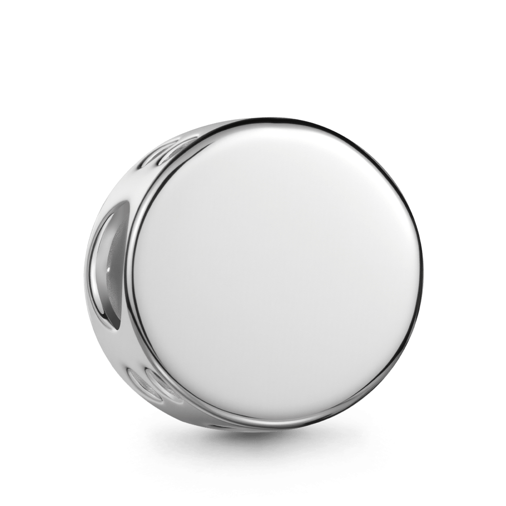 Gnoce Malaysia Penang Bridge Charm Platinum-plated Silver Blend_5