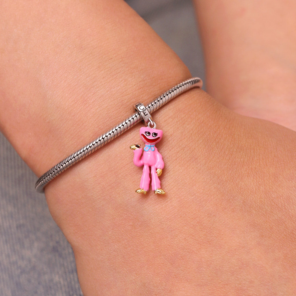 Gnoce Poppy Playtime Kissy Missy Pendant Dangle Charm_6