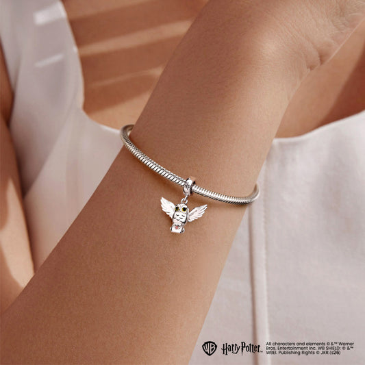Gnoce Harry Potter Hedwig Snow Owl Charm_3