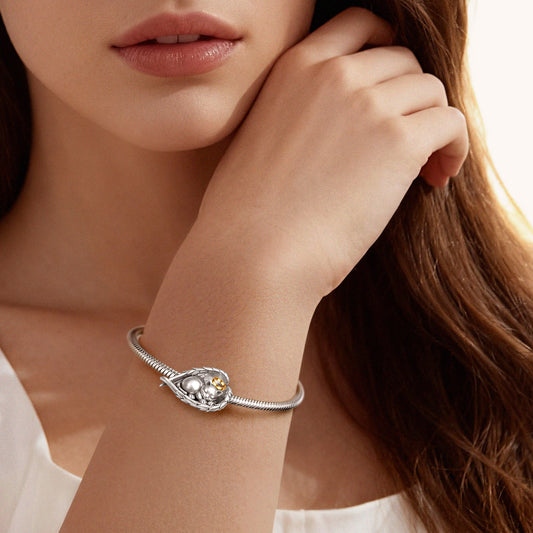 Gnoce Pet Memorial Cat Engravable Charm_2