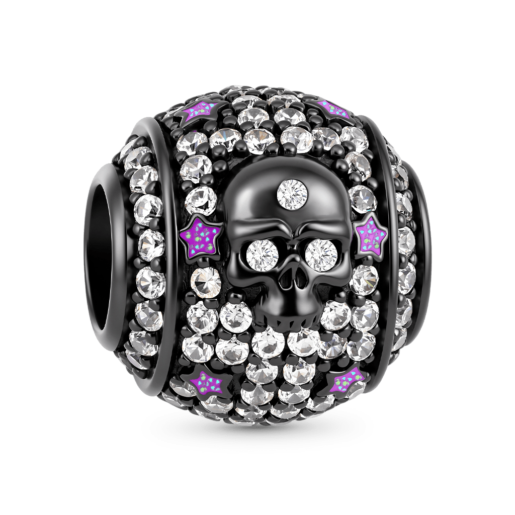 Gnoce Star Skull Charm_5