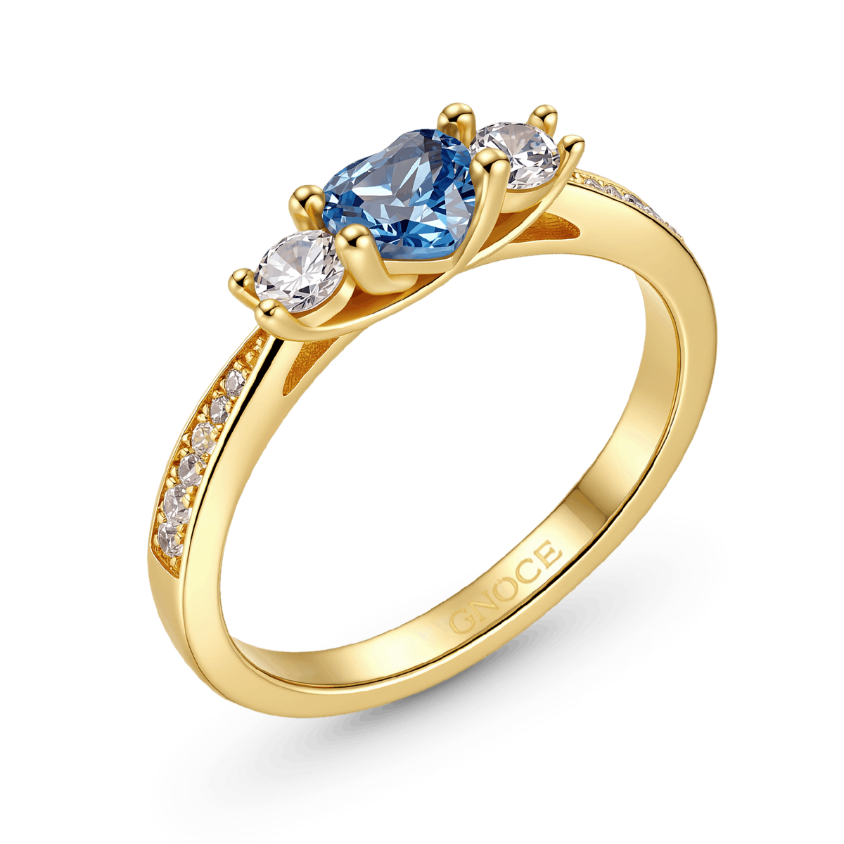 Gnoce Sparkling Three-Stone Promise Ring_5