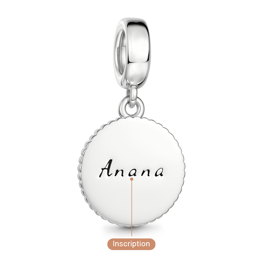 Gnoce Glow-in-the-Dark Rune Charm Platinum-plated Silver Blend_6