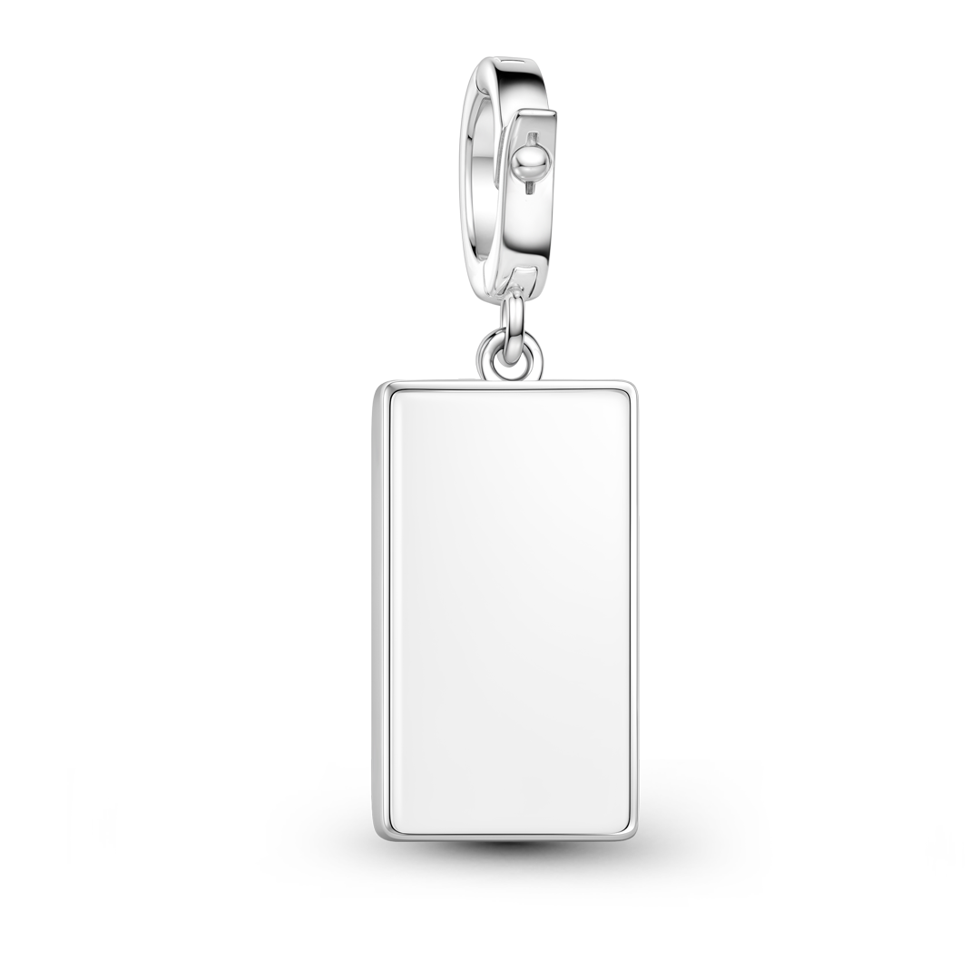 Gnoce San Francisco Charm Platinum-plated Silver Blend_5