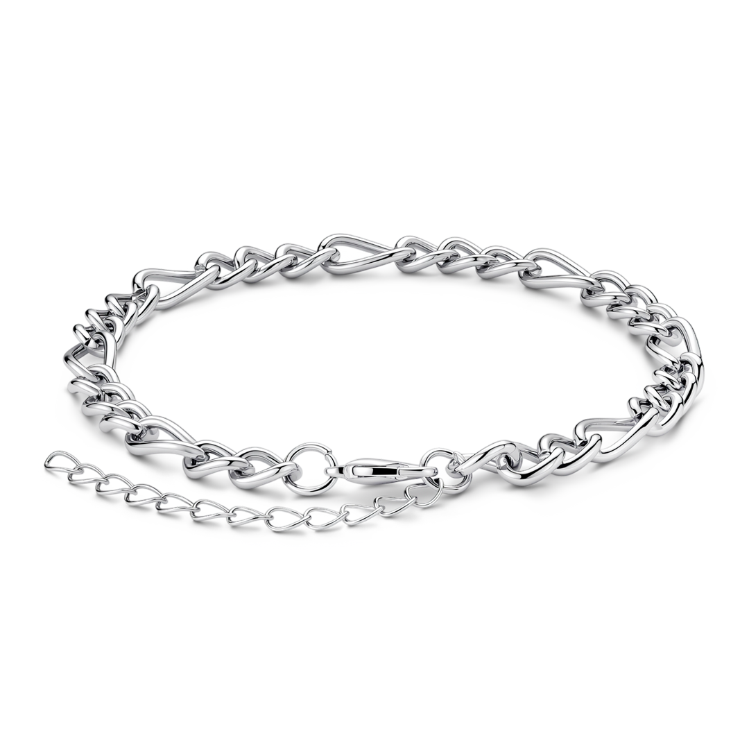 Gnoce Infinity Symbol Link Bracelet_4