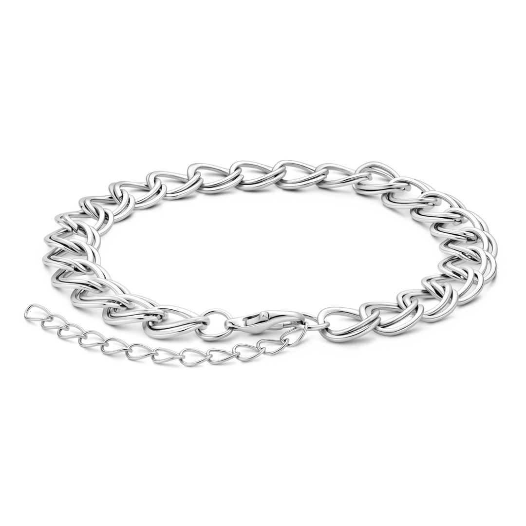Gnoce Double Chain Bracelet_4