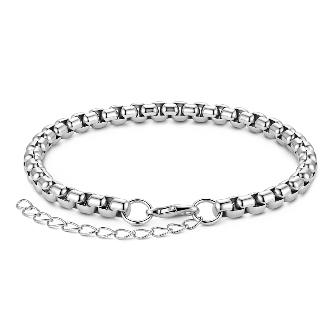 Gnoce Interlocking Square Bracelet_4