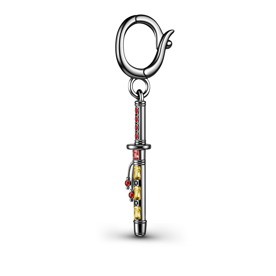 Gnoce Japanese Samurai Sword Charm_6