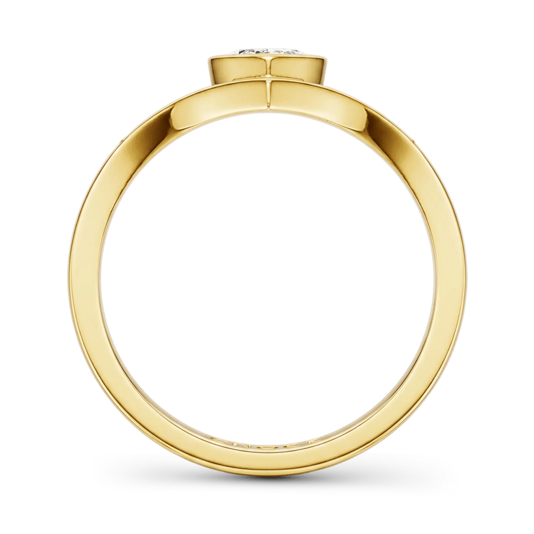 Gnoce Marquise Cut Moissanite Halo Engagement Ring_6