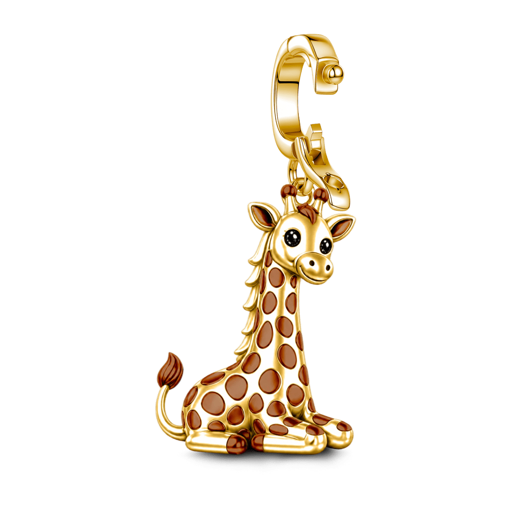 Gnoce Reach Higher Giraffe Clasp Dangle Charm_6